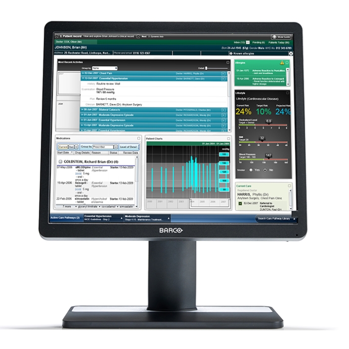 ICONS Healthcare Voice Recognition, Healthcare Barco Display, Medavis ...